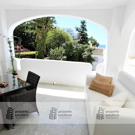 Benalgolf Vista Al Mar - Piscina Y Playa - Cercano A Campo De Golf Benalmádena Extérieur photo