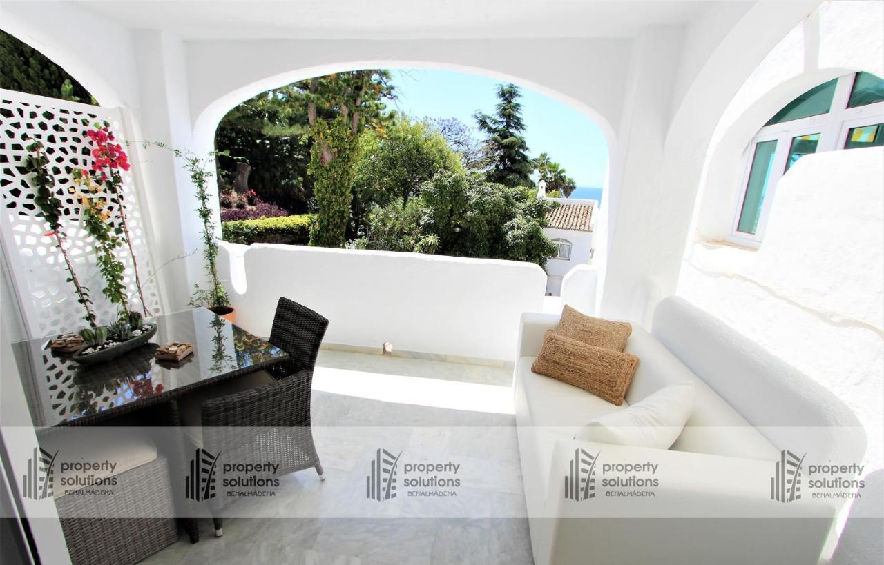 Benalgolf Vista Al Mar - Piscina Y Playa - Cercano A Campo De Golf Benalmádena Extérieur photo